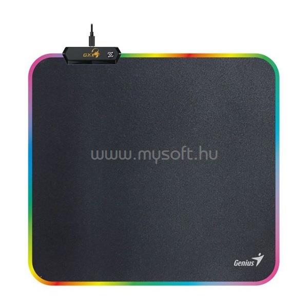 GENIUS GX-Pad 260S RGB fekete gamer egérpad