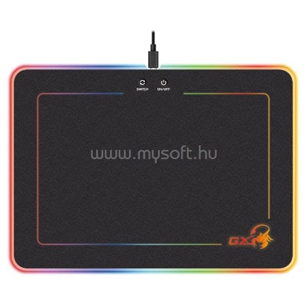GENIUS GX-Pad 600H RGB világító gamer egérpad