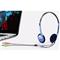 GENIUS HS-02B PC vezetékes headset (kék) GENIUS_31710037103 small