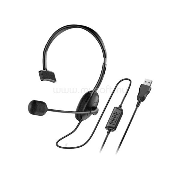 GENIUS HS-100U USB headset (fekete)