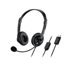 GENIUS HS-230U Headset Black GENIUS_31710021401 small