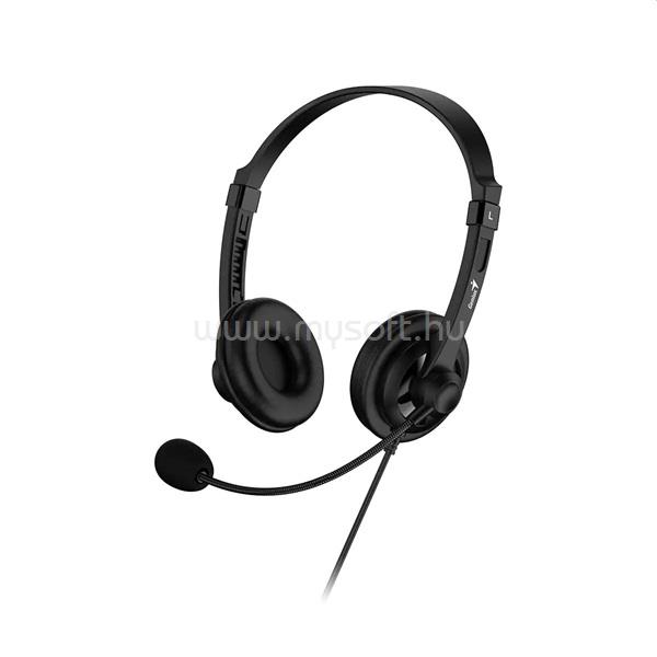 GENIUS HS-230U USB-C vezetékes headset (fekete)