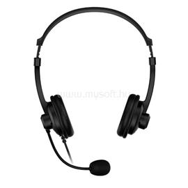 GENIUS HS-230U USB headset (fekete) GENIUS_31710021400 small