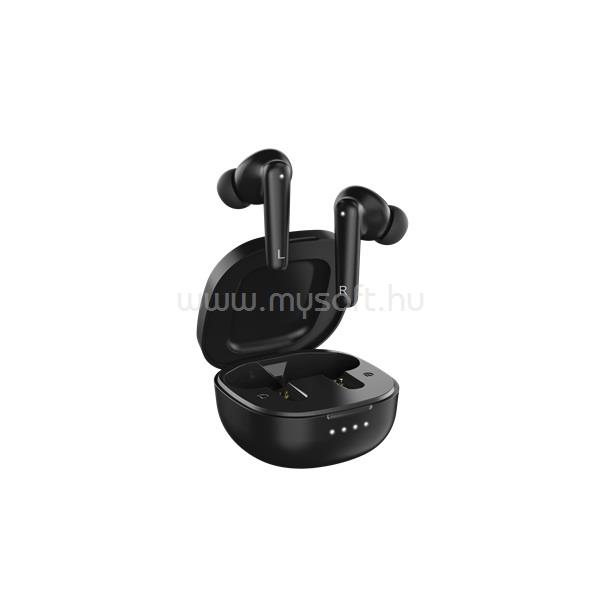 GENIUS HS-M910BT True Wireless Bluetooth fekete fülhallgató