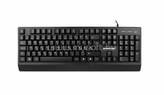 GENIUS KB-117S Copilot vezetékes billentyűzet (magyar, fekete)