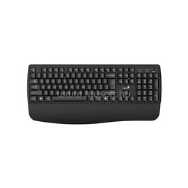 GENIUS KB-7123 vezeték nélküli billentyűzet (magyar, fekete) GENIUS_31320007404 small