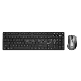GENIUS KM-8216S Wireless Keyboard Combo Black HU GENIUS_31340018408 small