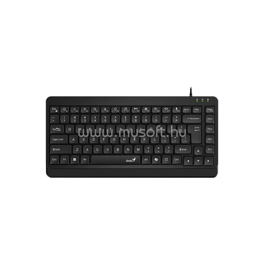 GENIUS LuxeMate 109 Keyboard Black HU