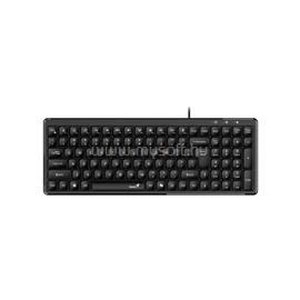 GENIUS LuxeMate 120 Keyboard Black HU GENIUS_31310059404 small