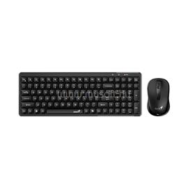 GENIUS LuxeMate Q8100 HUN vezeték nélküli fekete billentyűzet és egér GENIUS_31340019404 small
