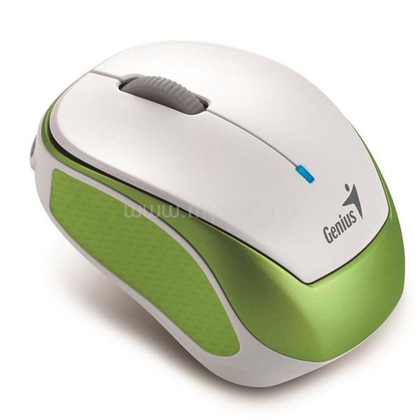 GENIUS Micro Traveler 9000R vezeték nélküli egér (zöld)