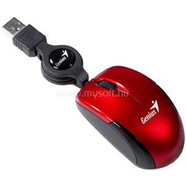GENIUS MicroTraveler v2 vezetékes notebook egér (rubint) GENIUS_31010125107 small