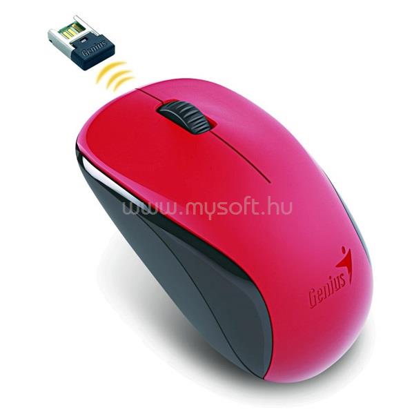 GENIUS Nx-7000 vezeték nélküli egér (piros)