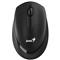 GENIUS NX-7009 vezeték nélküli egér (fekete) GENIUS_31030030400 small