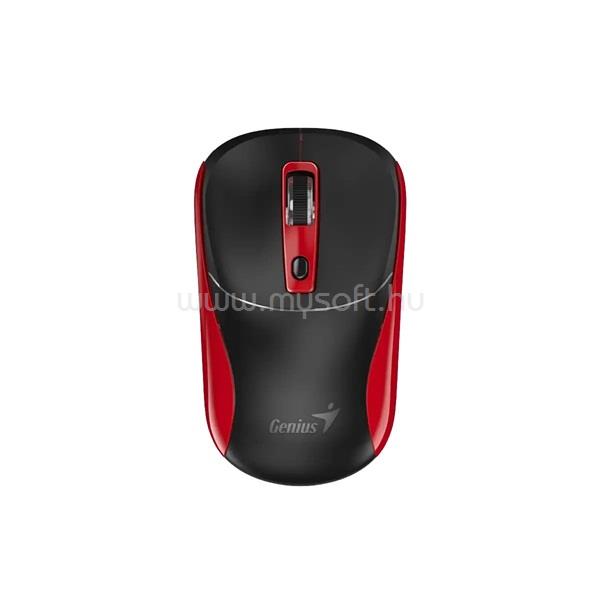 GENIUS NX-7123 AI vezeték nélküli Copilot egér (piros)
