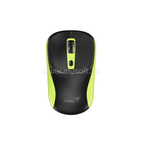 GENIUS NX-7123 AI vezeték nélküli Copilot egér (zöld)