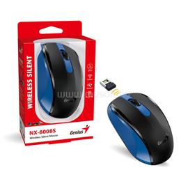 GENIUS NX-8008S Silent vezeték nélküli egér (kék) GENIUS_31030028402 small