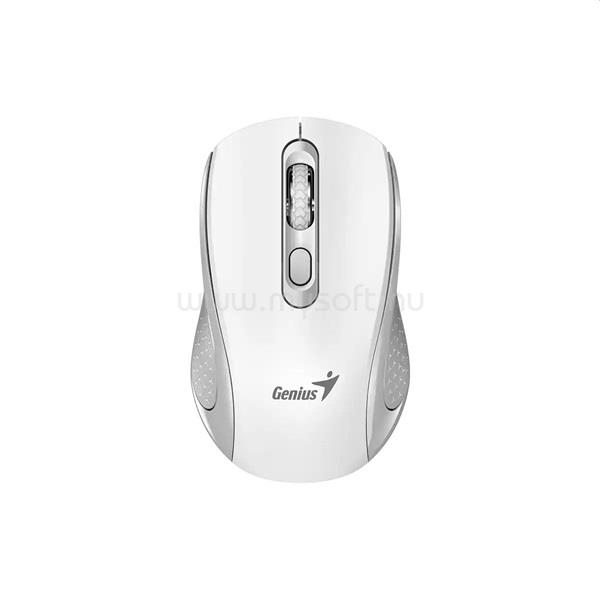 GENIUS NX-8025S vezeték nélküli egér (fehér-szürke)