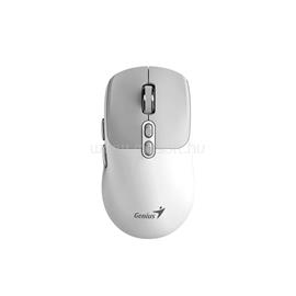 GENIUS NX-8080S BT Bluetooth + 2.4G csendes egér Copilot gombbal (fehér/szürke) GENIUS_31030042401 small