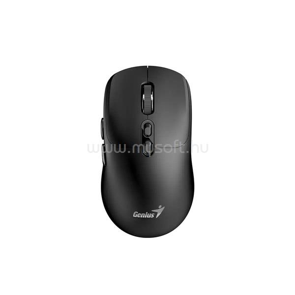 GENIUS NX-8080S BT Bluetooth + 2.4G csendes egér Copilot gombbal (fekete)