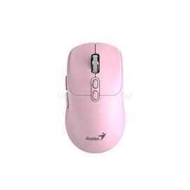 GENIUS NX-8080S BT Bluetooth + 2.4G csendes egér Copilot gombbal (rózsaszín) GENIUS_31030042403 small
