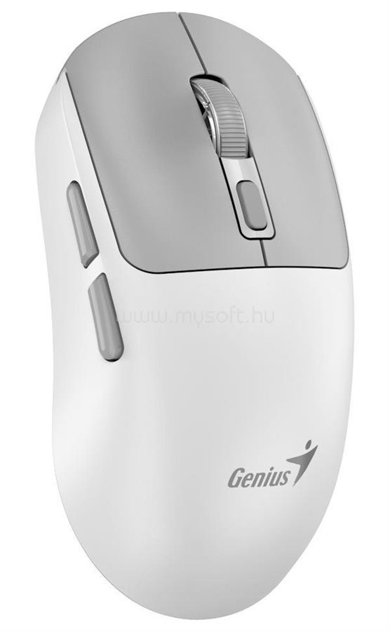 GENIUS NX-8260S Wireless Bluetooth Mouse White