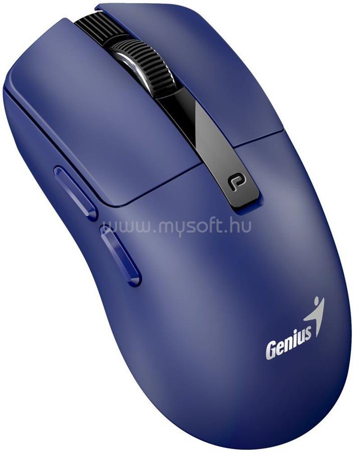 GENIUS NX-8280S BT Lightweight Wireless Bluetooth Mouse Blue