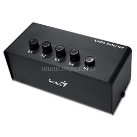 GENIUS RS2 5 portos fekete audio switch GENIUS_31720015100 small