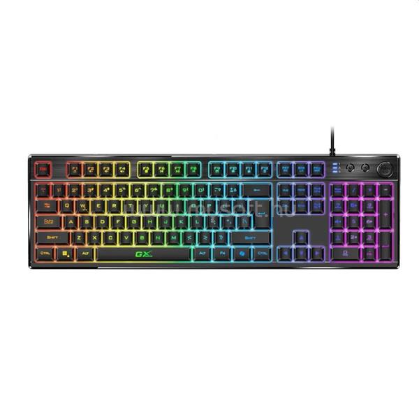 GENIUS Scorpion K7 Plus RGB/AI gamer vezetékes billentyűzet (magyar, fekete)