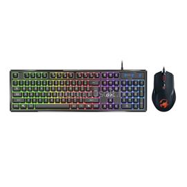 GENIUS Scorpion KM-GX6 RGB világításos billentyűzet és egér Copilot funkcióval GENIUS_31330010408 small
