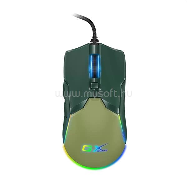 GENIUS Scorpion M700 USB zöld egér
