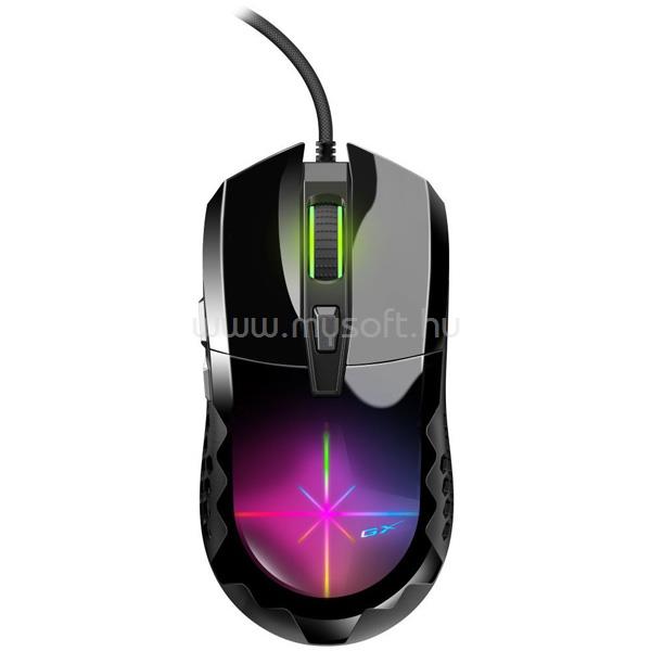 GENIUS Scorpion M715 gamer vezetékes egér (fekete)