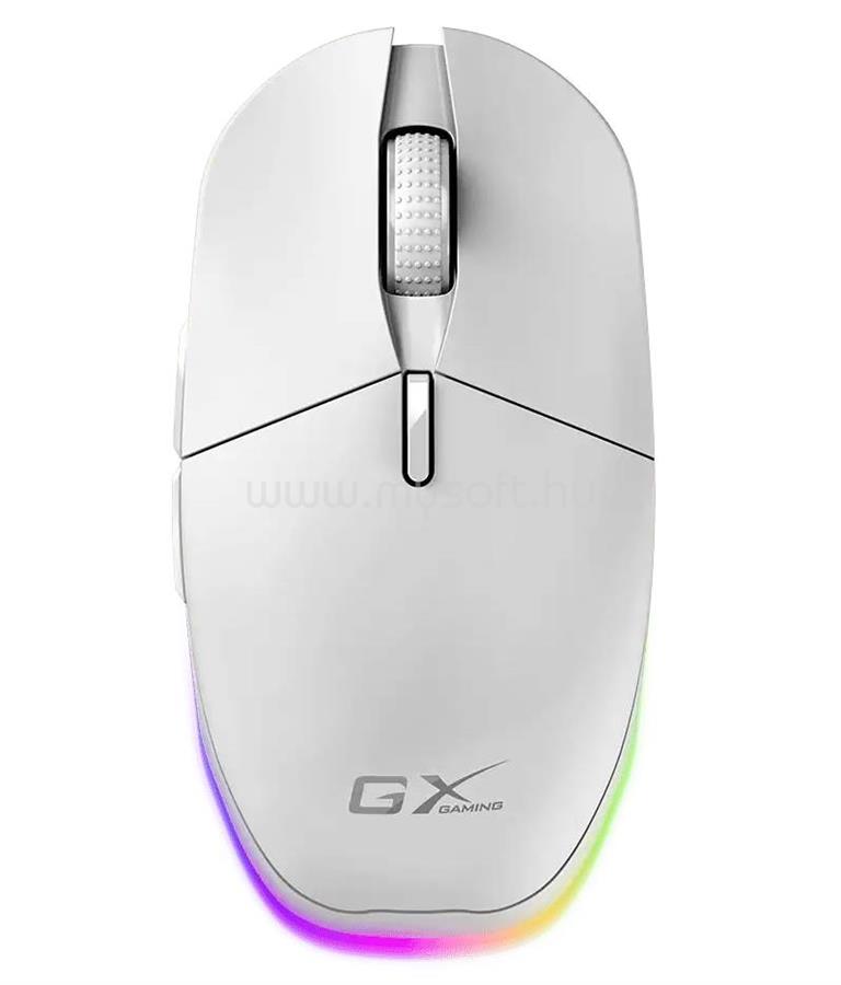 GENIUS Scorpion M8250 vezeték nélküli gamer egér (fehér)
