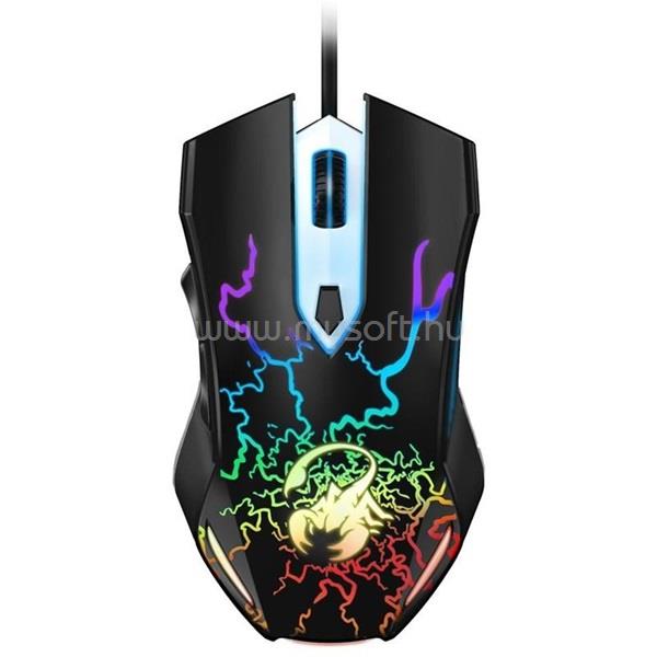 GENIUS Scorpion Spear gamer vezetékes egér (fekete)