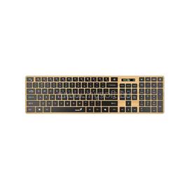 GENIUS SlimStar 7250BT Copilot vezeték nélküli billentyűzet (magyar, fenyőfa) GENIUS_31320004404 small