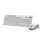 GENIUS SlimStar 8230 vezeték nélküli billentyűzet + egér angol lokalizáció (fehér) GENIUS_31340015400 small