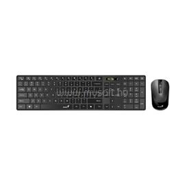 GENIUS SlimStar 8250 Wireless Bluetooth Keyboard Combo Black HU GENIUS_31340020406 small