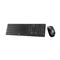 GENIUS SlimStar 8250 Wireless Bluetooth Keyboard Combo Black HU GENIUS_31340020406 small