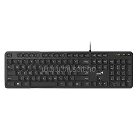GENIUS SlimStar M200 multimédiás vezetékes billentyűzet (magyar, fekete) GENIUS_31310019404 small