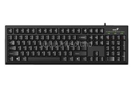 GENIUS Smart KB-100 billentyűzet fekete USB GENIUS_31300004404_/_31300005404 small