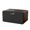 GENIUS SP-918BT Bluetooth Wooden Portable Speaker GENIUS_31730062400 small