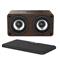 GENIUS SP-918BT Bluetooth Wooden Portable Speaker GENIUS_31730062400 small