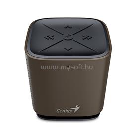 GENIUS SP-920BT hordozható csokoládé barna Bluetooth hangszóró GENIUS_31731061102 small