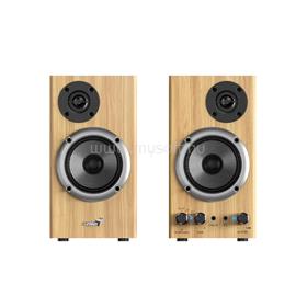 GENIUS SP-HF520BT Bluetooth hangszóró 2.0 (20W, Wood) GENIUS_31730054403 small