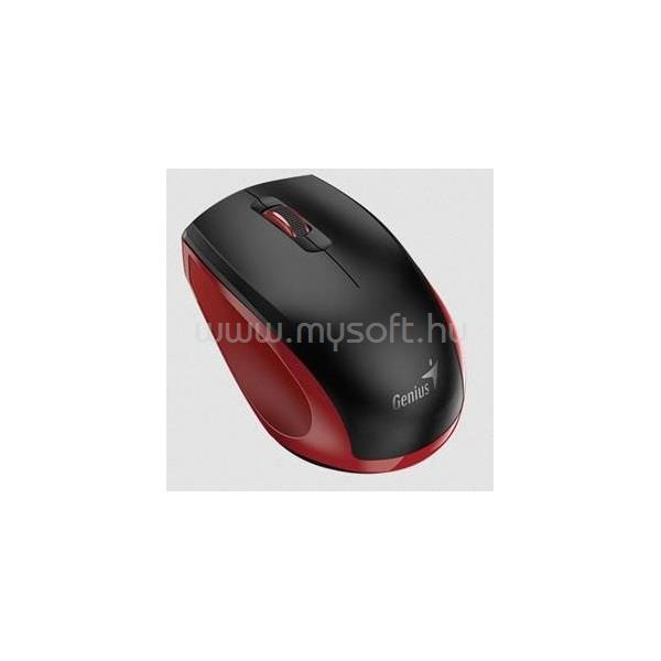 GENIUS NX-8006S vezeték nélküli egér USB (Piros)