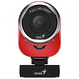 GENIUS Qcam 6000 1080p webkamera (piros) 32200002401 small