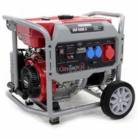 GEOTECH GGP6500-3 AVR, 6,5kVA, háromfázis benzines áramfejlesztő BZG-05466 small