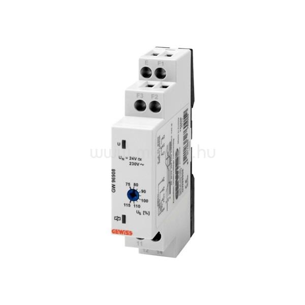 GEWISS 230-24V AC/DC 1v 90AM feszültségvédő relé