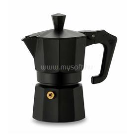GHIDINI 1360V Italexpress 1 személyes fekete kotyogós kávéfőző 1360VFEKETE small