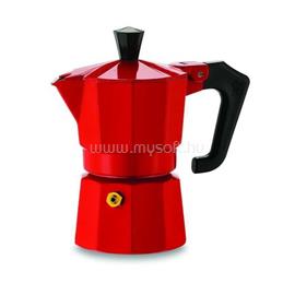 GHIDINI 1360V Italexpress 1 személyes piros kotyogós kávéfőző 1360VPIROS small